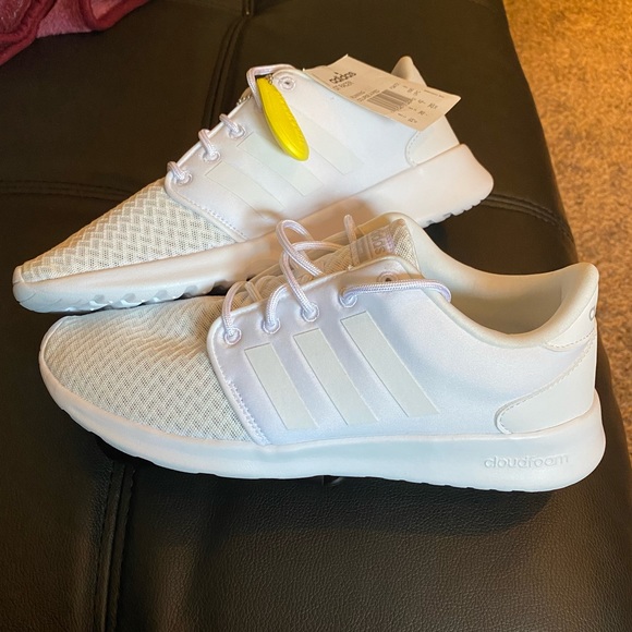 adidas memory foam white